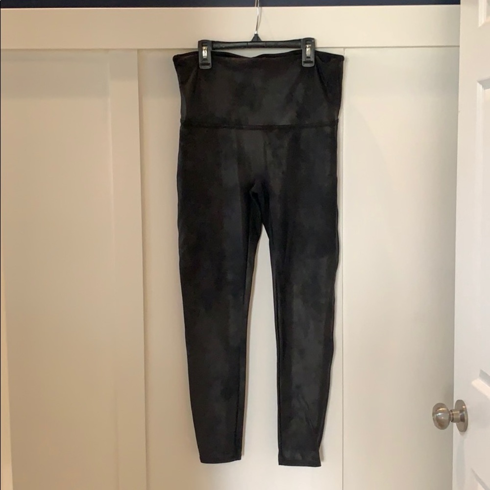SPANX Faux Leather Leggings